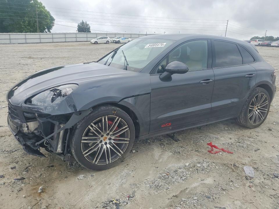 2017 Porsche Macan VIN WP1AG2A56HLB52556 COPART salvage auction — FRONT END, Ga - Cert Of Title-Salvage, sold $4,900 on 2026-07-06 (photo 1)
