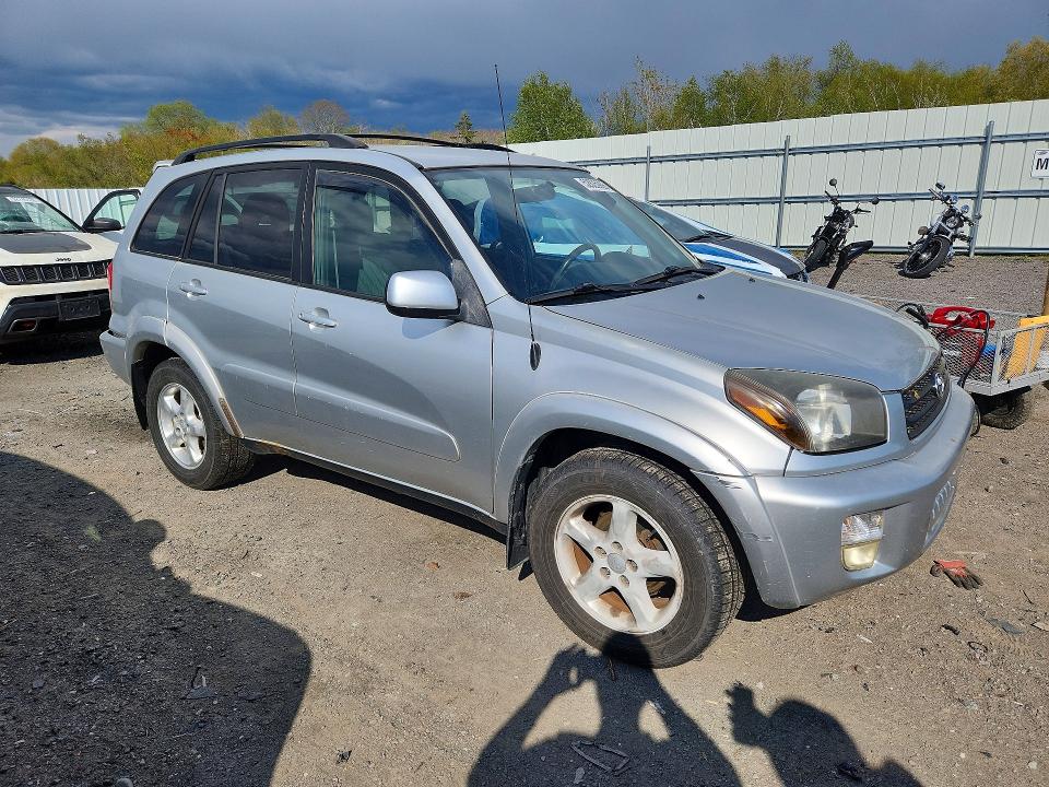 2003 Toyota Rav4 VIN JTEHH20VX36072338 COPART salvage auction — REAR END, Ma - Cert Of Title-Parts Only Salva, sold $1,500 on 2026-07-07 (photo 4)