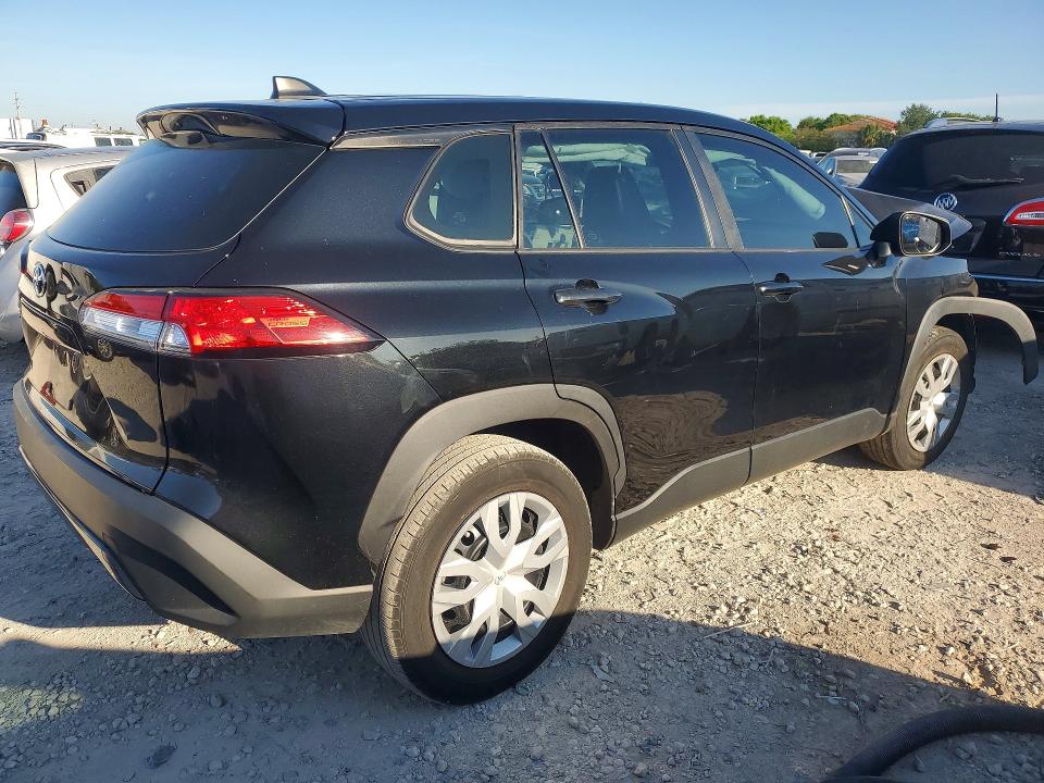 2022 Toyota VIN 7MUAAAAGXNV009687 COPART salvage auction — FRONT END, Fl - Certificate Of Destruction, sold $2,700 on 2026-07-13 (photo 3)