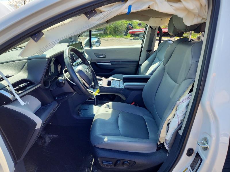 2024 Toyota VIN 5TDJSKFC9RS128310 COPART salvage auction — SIDE, Oh - Cert Of Title-Salvage, sold $19,100 on 2026-07-02 (photo 7)