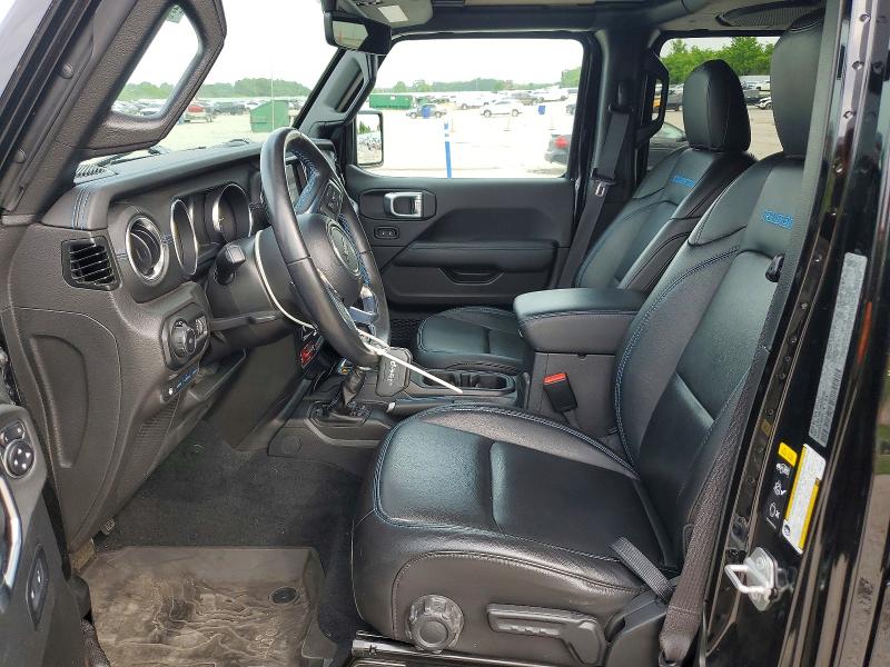 2023 Jeep Wrangler / VIN 1C4JJXR67PW518535 COPART salvage auction — MINOR DENT/SCRATCHES, Mo - Certificate Of Title, sold $24,250 on 2026-07-02 (photo 7)