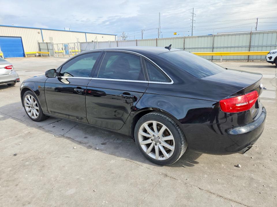 2013 Audi A4 VIN WAUFFAFL7DN030425 COPART salvage auction — MECHANICAL, Mt - Certificate Of Title, sold $475 on 2026-07-20 (photo 2)