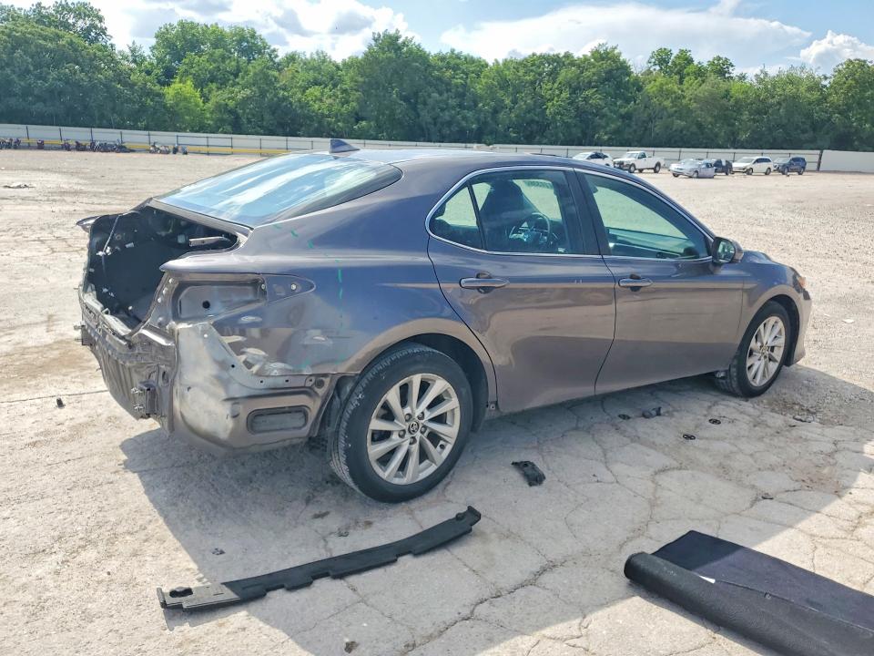 2024 Toyota Camry VIN 4T1C11AK0RU862877 COPART salvage auction — REAR END, Ok - Cert Of Title-Salvage, sold $8,600 on 2026-07-28 (photo 3)