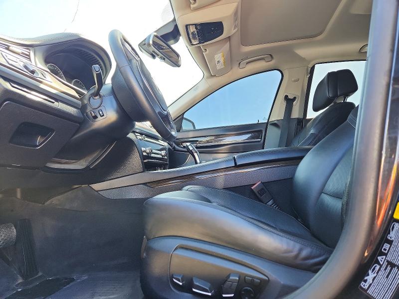 2013 BMW 7 series VIN WBAYB6C53DC998363 COPART salvage auction — MINOR DENT/SCRATCHES, Ab - Bos - Salvage, sold $575 on 2026-07-09 (photo 7)