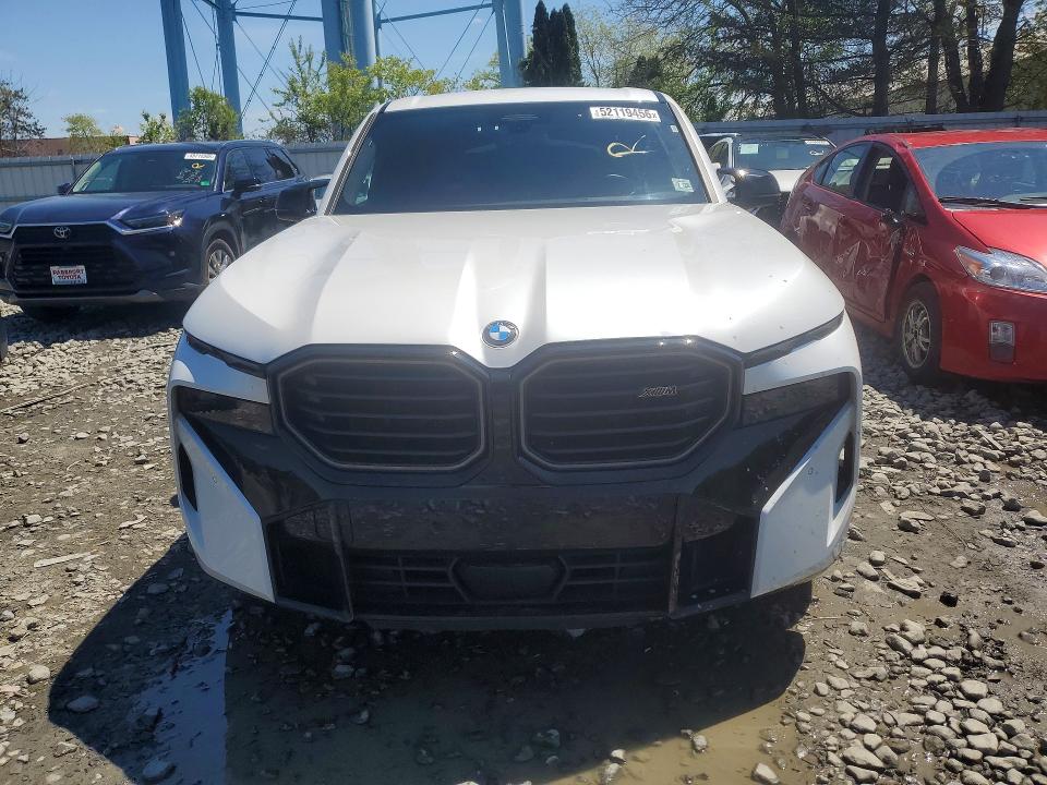 2023 BMW Xm VIN 5YM23CS01P9S52450 COPART salvage auction — REAR END, Nj - Cert Of Title-Salvage, sold $10,100 on 2026-07-13 (photo 5)