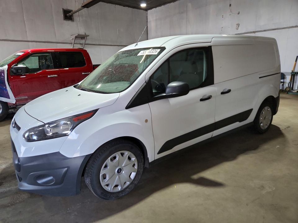 2016 Ford Transit connect VIN NM0LS7E79G1246407 COPART salvage auction — ALL OVER, Mi - Certificate Of Title, sold $775 on 2026-07-02 (photo 1)