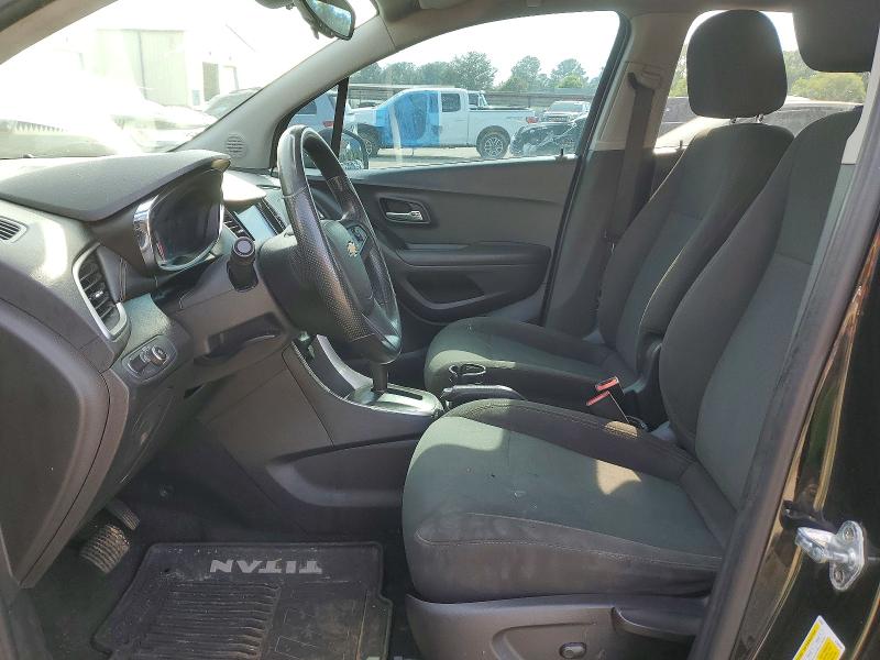 2020 Chevrolet Trax VIN KL7CJKSB7LB328252 COPART salvage auction — FRONT END, MS - CERTIFICATE OF TITLE, sold $1,400 on 2026-07-14 (photo 7)
