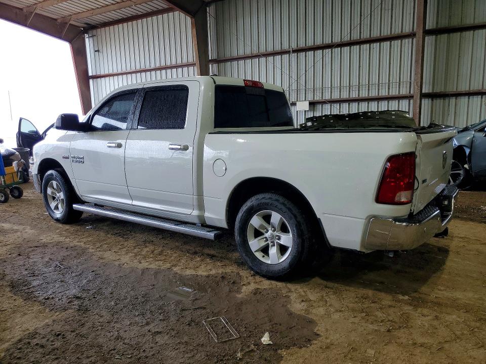 2017 Ram VIN 1C6RR7LT9HS807166 COPART salvage auction — REAR END, Tx - Bonded Title - Salvage, sold $2,350 on 2026-07-02 (photo 2)