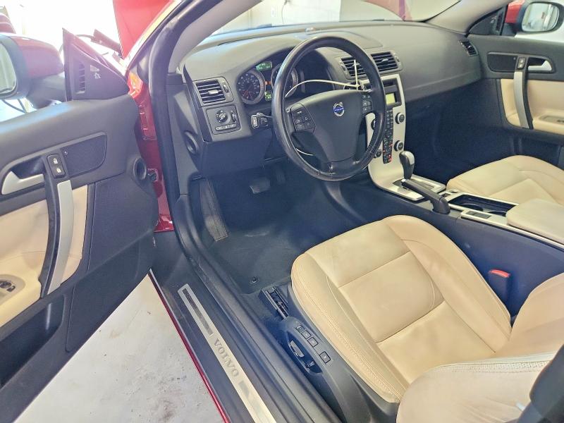 2011 Volvo C70 VIN YV1672MC6BJ108085 COPART salvage auction — SIDE, Va - Cert Of Title - Salvage, sold $1,300 on 2026-07-24 (photo 8)