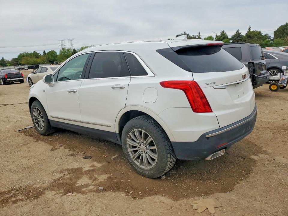 2017 Cadillac Xt5 VIN 1GYKNBRS0HZ173593 COPART salvage auction — FRONT END, Il - Salvage Certificate, sold $3,700 on 2026-07-02 (photo 2)