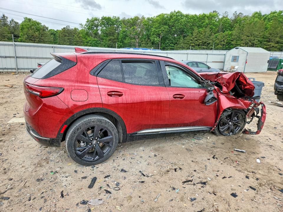 2022 Buick Envision VIN LRBFZNR41ND160843 COPART salvage auction — FRONT END, Va - Cert Of Title - Salvage, sold $1,200 on 2026-07-27 (photo 3)