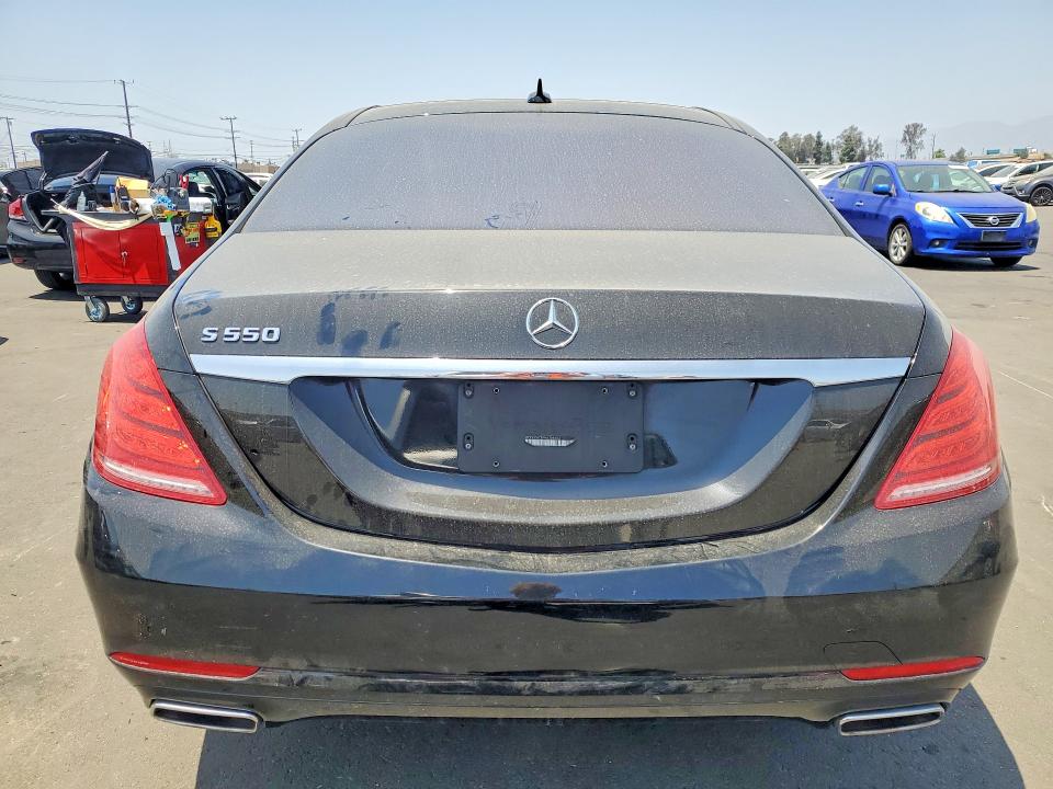 2017 Mercedes-benz VIN WDDUG8CB7HA308402 COPART salvage auction — FRONT END, Ca - Salvage Certificate, sold $5,300 on 2026-07-29 (photo 6)