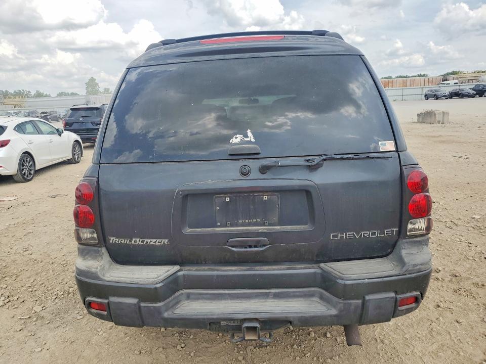 2003 Chevrolet Trailblazer VIN 1GNES16S736130641 COPART salvage auction — FRONT END, KS - CERT OF TITLE-SALVAGE, sold $525 on 2026-07-02 (photo 6)