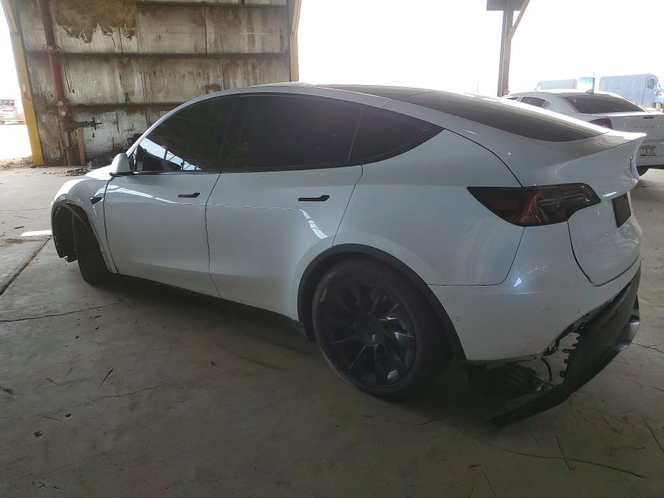 2022 Tesla VIN 7SAYGDEE3NF462218 COPART salvage auction — FRONT END, Az - Cert Of Title - Salvage, sold $175 on 2026-07-29 (photo 2)