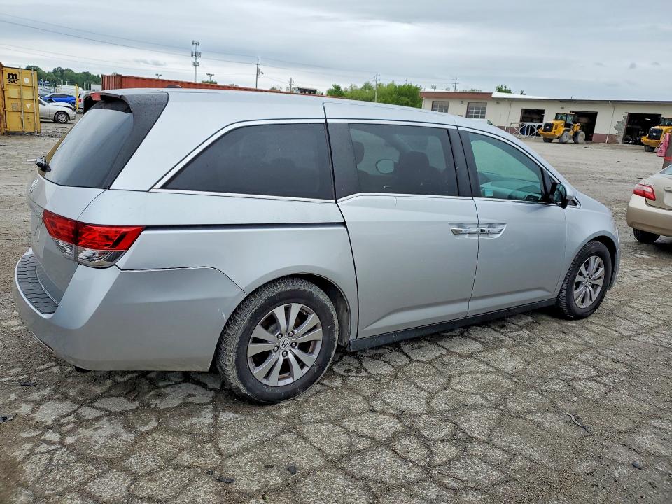 2014 Honda VIN 5FNRL5H69EB034113 COPART salvage auction — REAR END, In - Cert Of Title-Salvage Title, sold $1,700 on 2026-07-02 (photo 3)