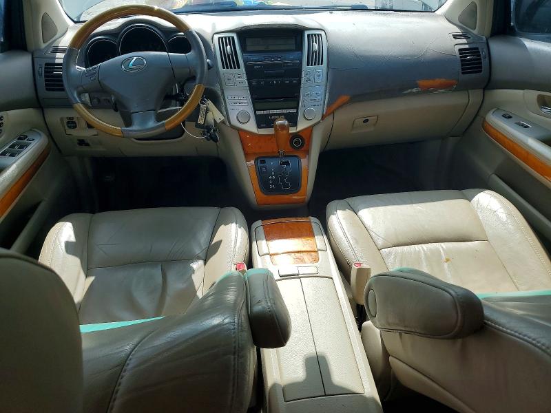 2009 Lexus Rx 350 VIN 2T2GK31U69C064425 COPART salvage auction — MECHANICAL, MT - CERTIFICATE OF TITLE, sold $1,800 on 2026-07-02 (photo 8)
