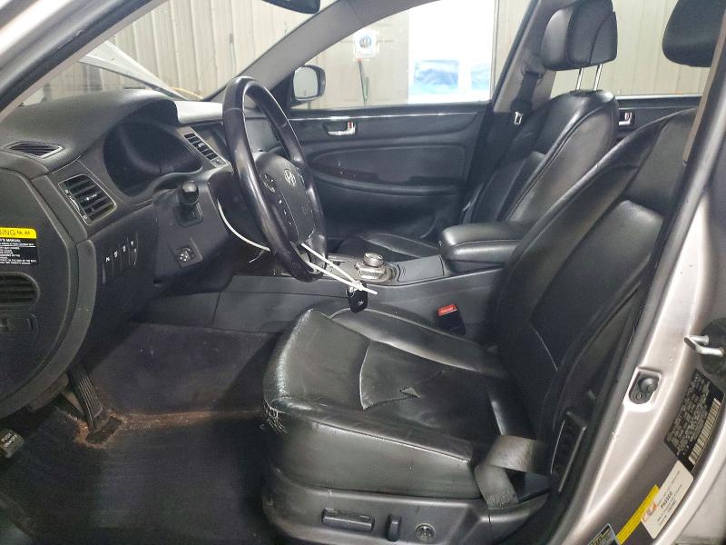 2009 Hyundai Genesis VIN KMHGC46E59U069316 COPART salvage auction — ALL OVER, Tn - Salvage Certificate, sold $575 on 2026-07-28 (photo 7)