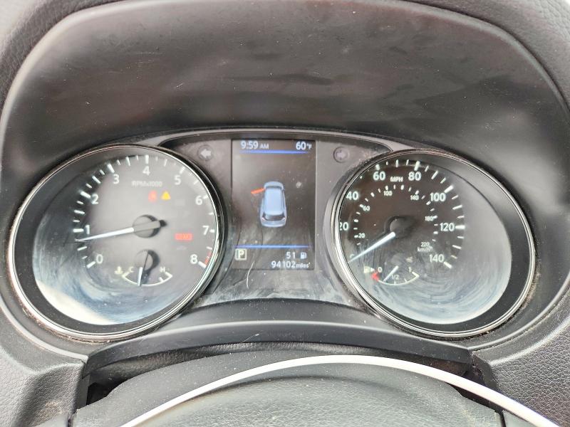 2019 Nissan Rogue VIN JN8AT2MT3KW258027 COPART salvage auction — HAIL, Tx - Certificate Of Title, sold $5,400 on 2026-07-14 (photo 9)