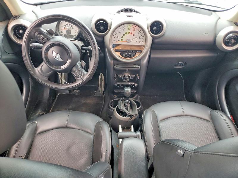 2012 Mini Cooper VIN WMWZC3C58CWL84115 COPART salvage auction — MECHANICAL, Ok - Certificate Of Title, sold $750 on 2026-07-29 (photo 8)