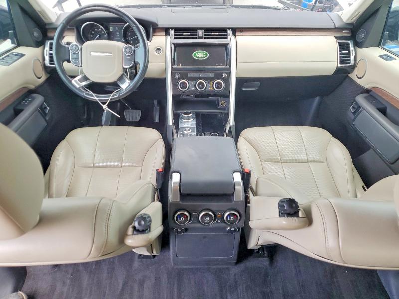2017 Land rover Discovery VIN SALRRBBV9HA013894 COPART salvage auction — REAR END, Fl - Cert Of Title Slvg Rebuildable, sold $8,200 on 2026-07-23 (photo 8)