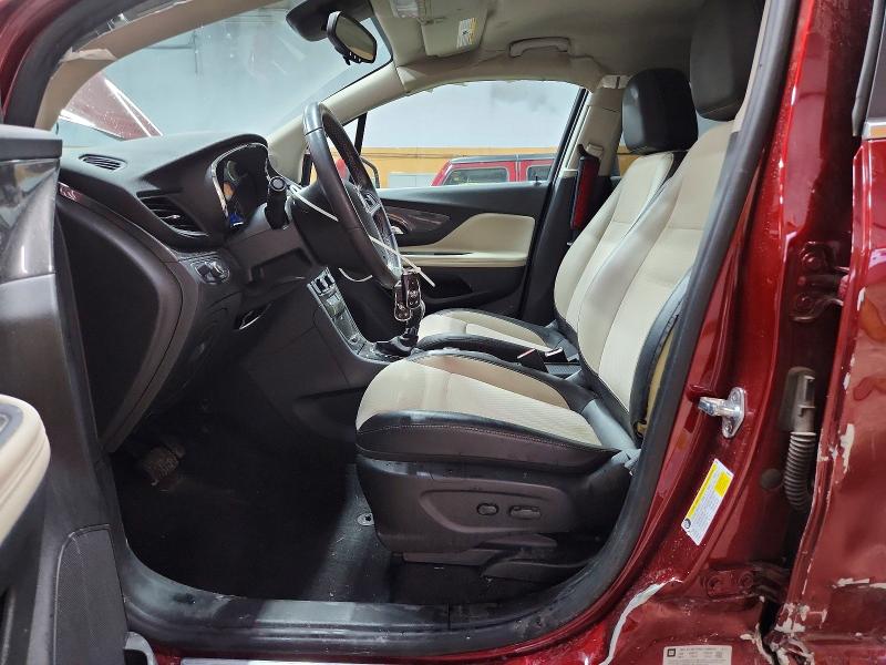 2022 Buick Encore VIN KL4CJESM3NB500490 COPART salvage auction — SIDE, Mi - Cert Of Title-Salvage Vehicle, sold $1,800 on 2026-07-08 (photo 7)