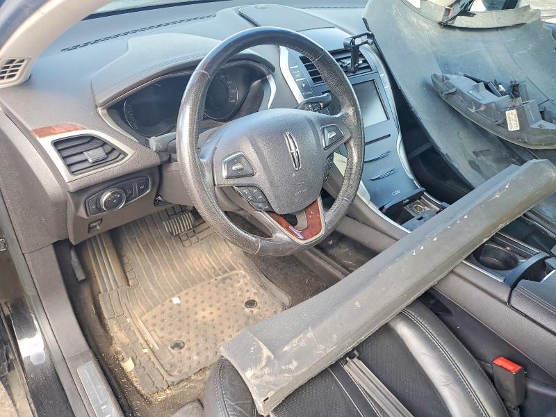 2013 Lincoln Mkz VIN 3LN6L2JK2DR804072 COPART salvage auction — FRONT END, MI - CT CLEAN TITLE PUBLIC ELIG., sold $625 on 2026-07-02 (photo 8)