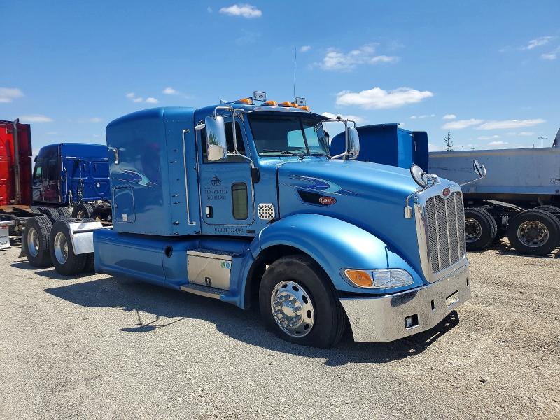 2011 Peterbilt 386 VIN 1XPHDP9X6BD127183 COPART salvage auction — ALL OVER, IA - CERT OF TITLE-SALVAGE TITLE, sold $5,400 on 2026-07-30 (photo 1)