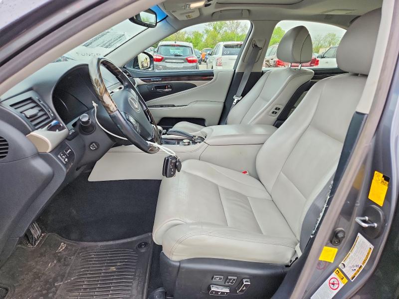 2015 Lexus VIN JTHCL5EF6F5023906 COPART salvage auction — REAR END, In - Cert Of Title-Salvage Title, sold $200 on 2026-07-20 (photo 7)