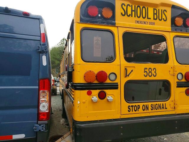 2014 Ic bus Bus VIN 1BAKGCPA8EF301702 COPART salvage auction — NORMAL WEAR, Md - Certificate Of Title, sold $2,575 on 2026-07-28 (photo 3)