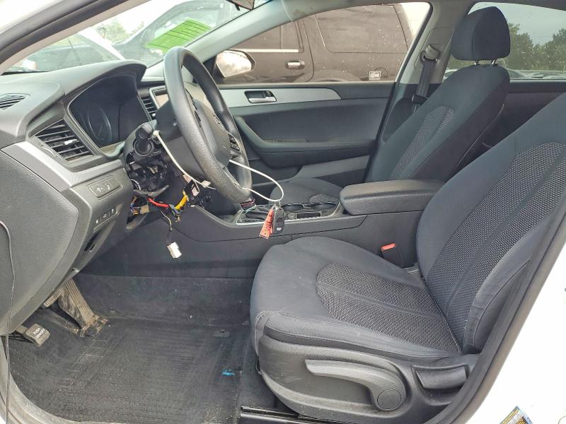 2019 Hyundai Sonata VIN 5NPE24AF7KH802402 COPART salvage auction — VANDALISM, IL - SALVAGE CERTIFICATE, sold $3,850 on 2026-07-09 (photo 7)