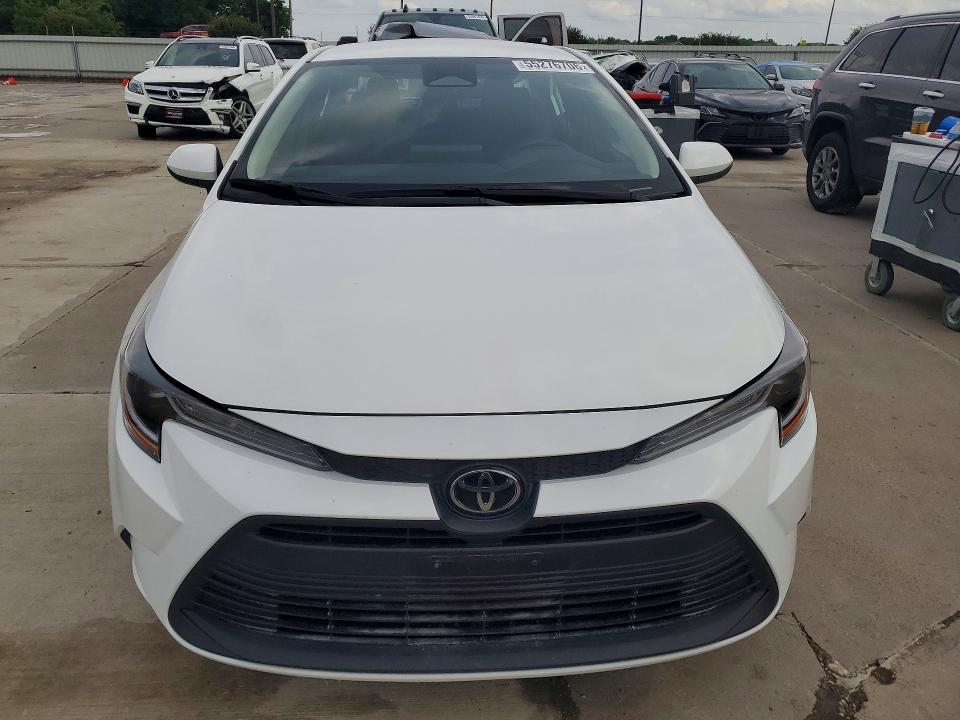2025 Toyota Corolla VIN 5YFB4MDE8SP276106 COPART salvage auction — REAR END, Tx - Salvage Vehicle Title, sold $5,900 on 2026-07-16 (photo 5)
