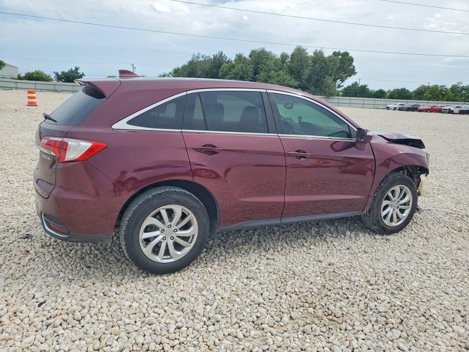2016 Acura Rdx VIN 5J8TB3H50GL018887 COPART salvage auction — FRONT END, Tx - Salvage Vehicle Title, sold $1,850 on 2026-07-02 (photo 3)