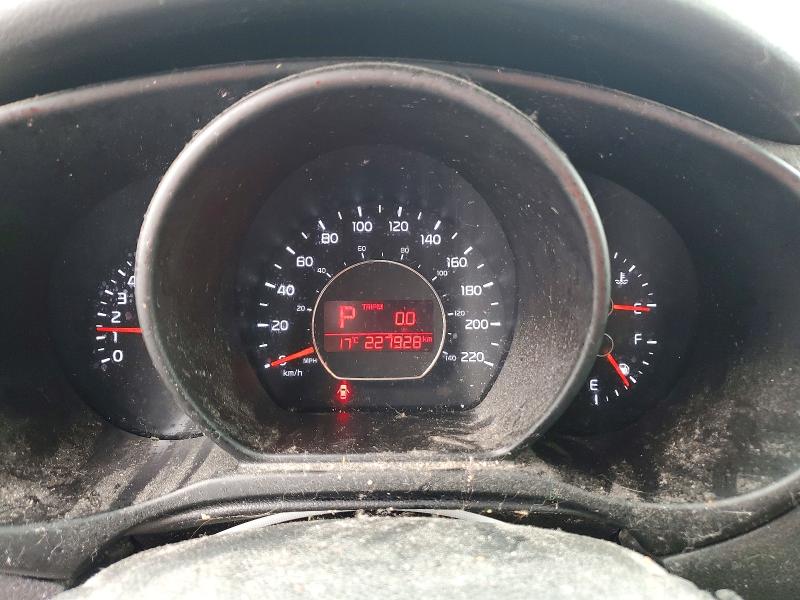 2015 Kia VIN KNDJP3A51F7795006 COPART salvage auction — REAR END, On - Permit Salvage, sold $425 on 2026-07-14 (photo 9)