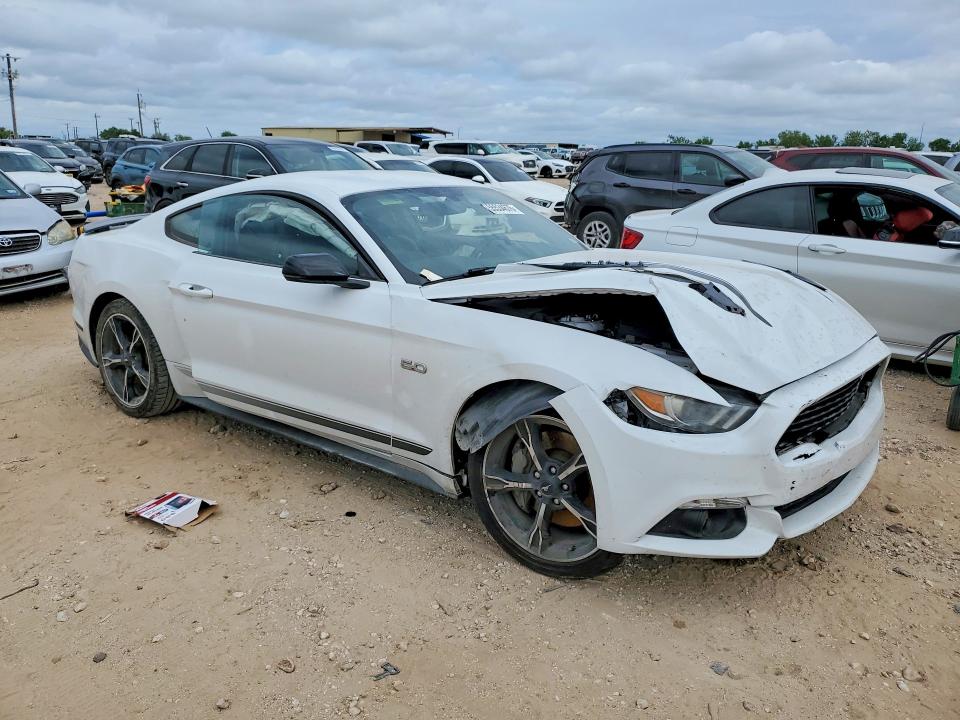 2017 Ford Mustang VIN 1FA6P8CF4H5237034 COPART salvage auction — FRONT END, TX - SALVAGE VEHICLE TITLE, sold $9,000 on 2026-08-20 (photo 4)