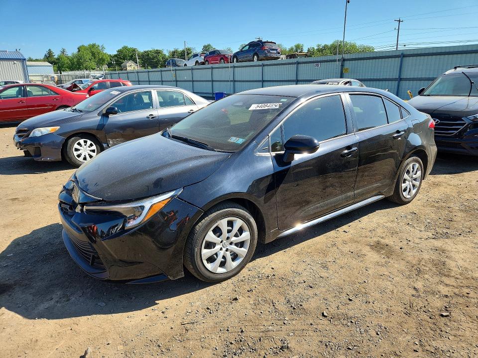 2024 Toyota VIN JTDBCMFE3R3045276 COPART salvage auction — FRONT END, Pa - Certificate Of Salvage, sold $6,500 on 2026-07-21 (photo 1)