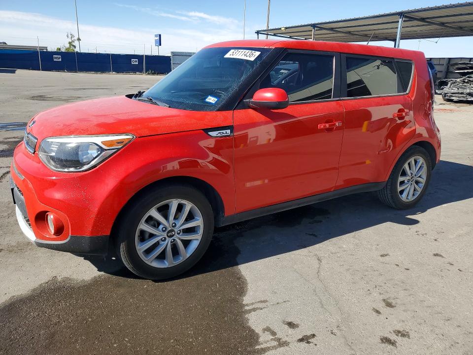 2018 Kia VIN KNDJP3A54J7606034 COPART salvage auction — VANDALISM, Tx - Salvage Vehicle Title, sold $875 on 2026-07-31 (photo 1)