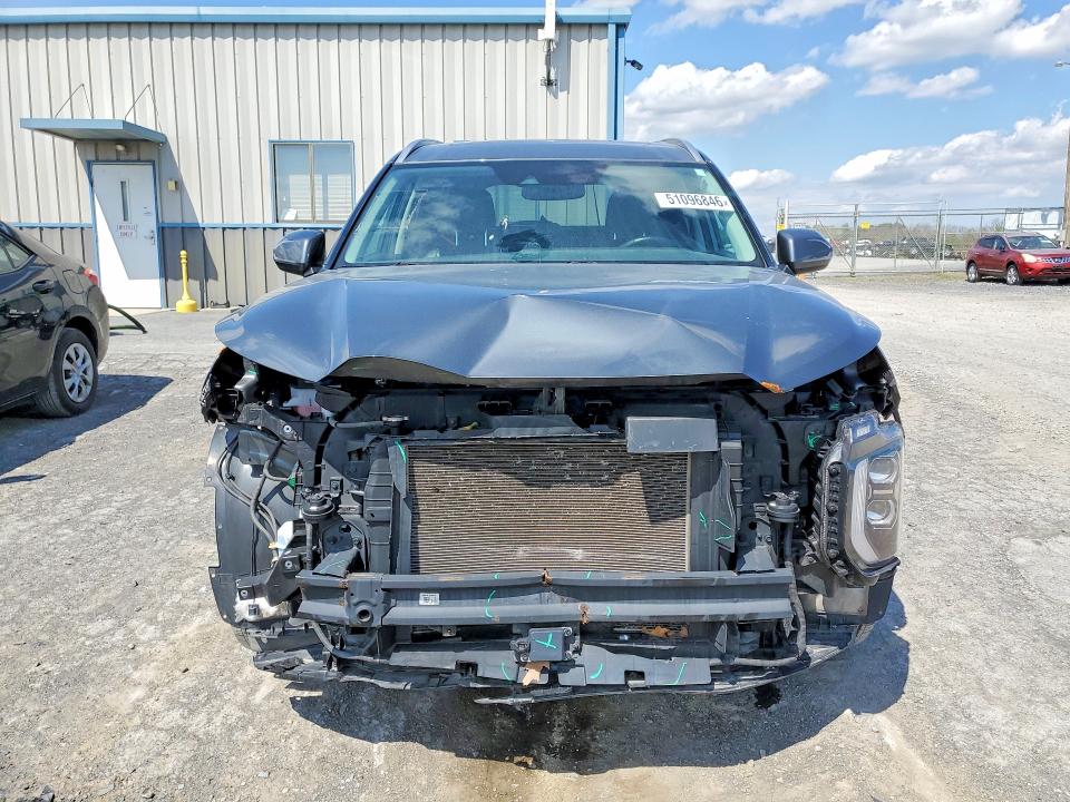 2021 Hyundai Palisade VIN KM8R4DHE4MU278249 COPART salvage auction — FRONT END, MD - CERT OF SALVAGE > 75% DAMAGE, sold $5,100 on 2026-07-10 (photo 5)