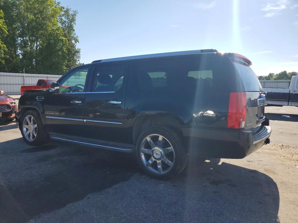 2011 Cadillac Escalade VIN 1GYS4HEF5BR348961 COPART salvage auction — FRONT END, Nc - Salvage Certificate Of Title, sold $1,150 on 2026-07-23 (photo 2)