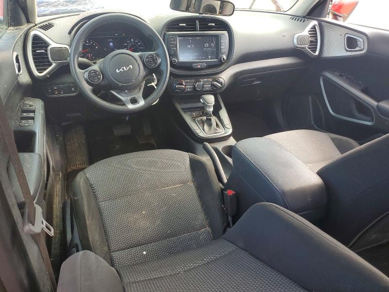 2022 Kia VIN KNDJ23AU6N7163106 COPART salvage auction — FRONT END, MS - CERT OF TITLE-SALVAGED, sold $2,600 on 2026-07-24 (photo 8)