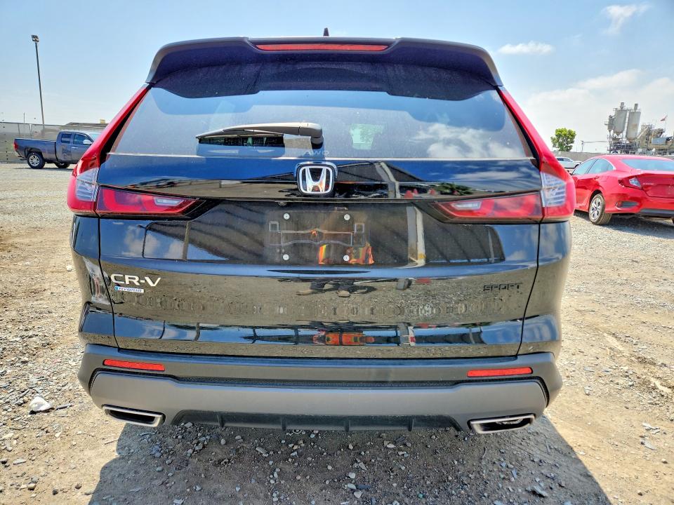 2024 Honda Cr-v VIN 2HKRS6H56RH805828 COPART salvage auction — FRONT END, Ca - Salvage Certificate, sold $14,400 on 2026-07-28 (photo 6)