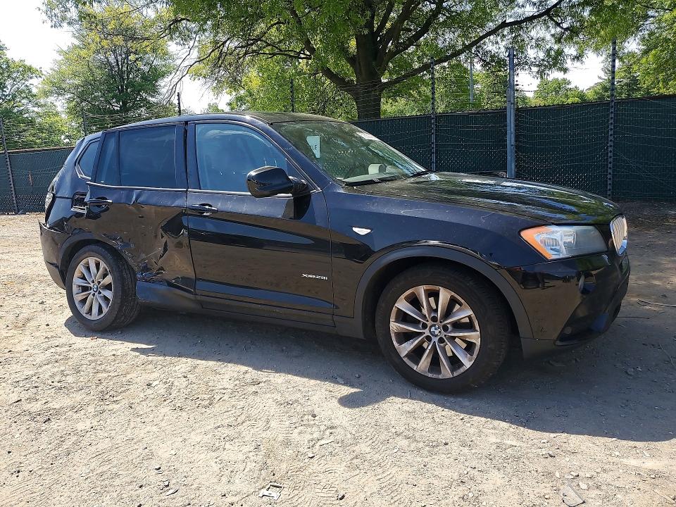 2014 BMW VIN 5UXWX9C50E0D22163 COPART salvage auction — SIDE, Salvage Title, sold $600 on 2026-07-23 (photo 4)