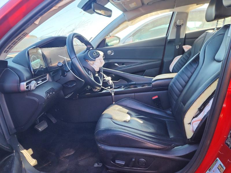2021 Hyundai Elantra VIN KMHLP4AG1MU066224 COPART salvage auction — SIDE, PA - CERTIFICATE OF SALVAGE, sold $2,300 on 2026-07-09 (photo 7)