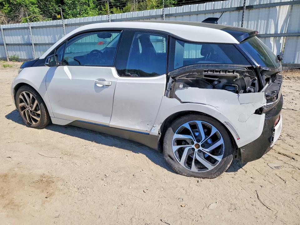 2016 BMW VIN WBY1Z2C50GV556737 COPART salvage auction — REAR END, Va - Certificate Of Title, sold $425 on 2026-07-07 (photo 2)