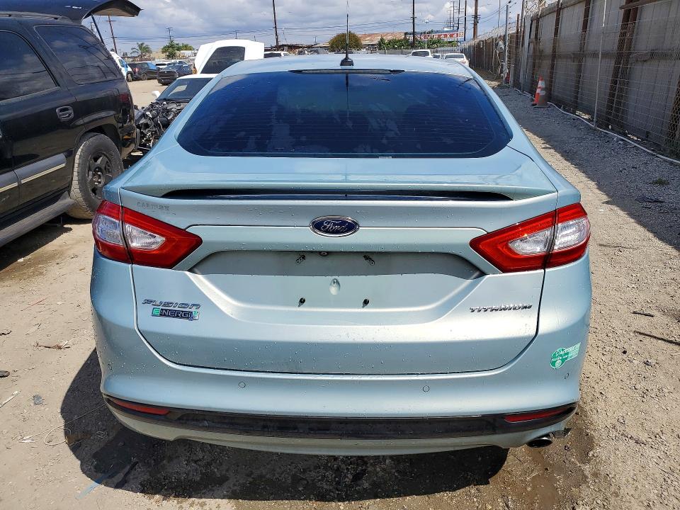 2014 Ford VIN 3FA6P0SU3ER170758 COPART salvage auction — FRONT END, Ca - Salvage Certificate, sold $375 on 2026-07-02 (photo 6)