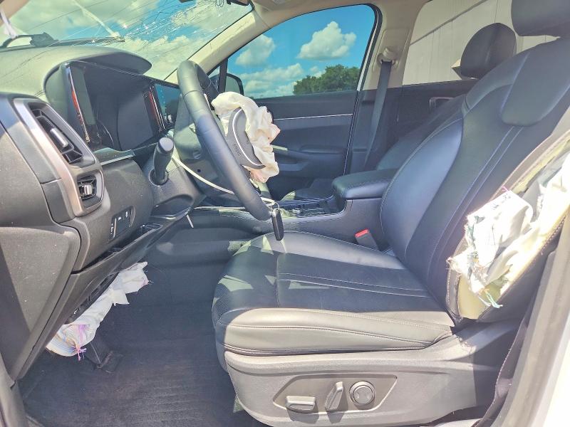 2023 Kia Sorento VIN 5XYRL4LC5PG201571 COPART salvage auction — FRONT END, Fl - Certificate Of Destruction, sold $3,750 on 2026-07-08 (photo 7)