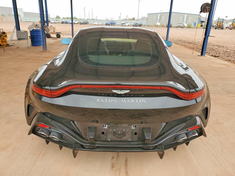2025 Aston martin VIN SCFSMGFW0SGN09339 COPART salvage auction — REAR END, Az - Cert Of Title - Salvage, sold $119,000 on 2026-07-09 (photo 6)