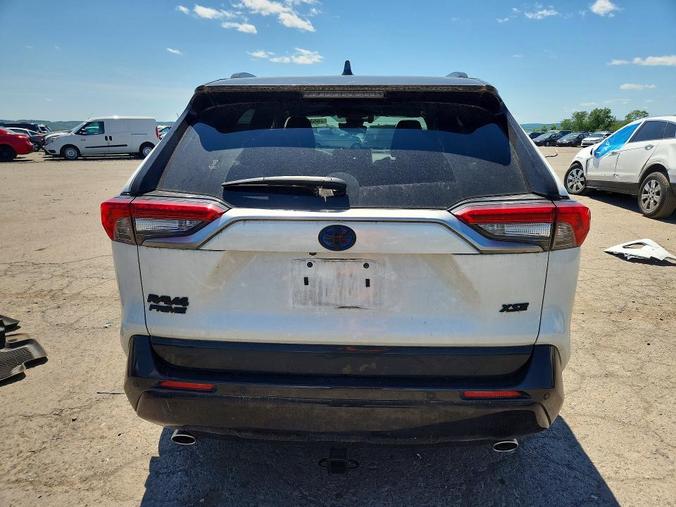 2021 Toyota Rav 4 VIN JTMFB3FV4MD064730 COPART salvage auction — FRONT END, Pa - Certificate Of Salvage, sold $15,600 on 2026-07-31 (photo 6)