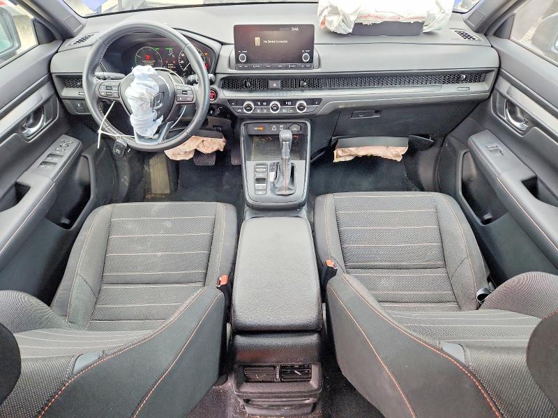 2023 Honda Cr-v VIN 7FARS6H54PE020109 COPART salvage auction — FRONT END, Ca - Salvage Certificate, sold $10,300 on 2026-07-21 (photo 8)