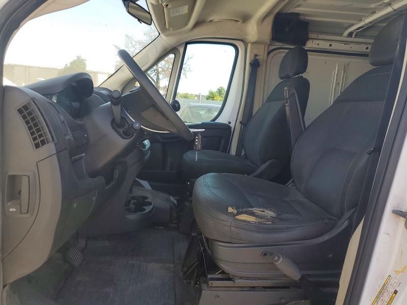 2020 Ram Promaster 1500 VIN 3C6TRVAG1LE123062 COPART salvage auction — FRONT END, Ca - Salvage Certificate, sold $3,300 on 2026-07-08 (photo 7)