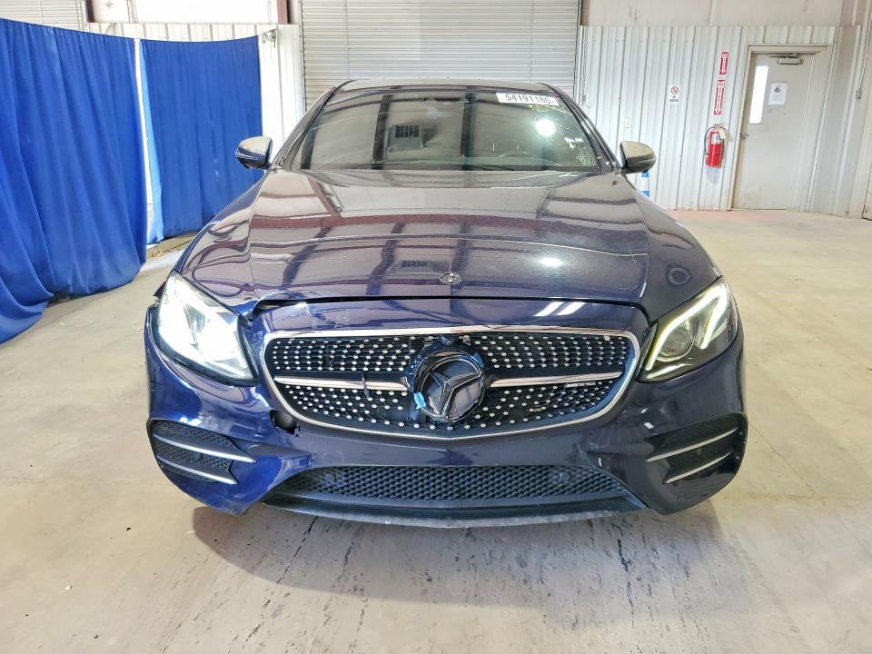 2018 Mercedes-benz E-klasse VIN WDDZF6EB7JA312448 COPART salvage auction — FRONT END, Wv - Certificate Of Title (P), sold $18,200 on 2026-07-27 (photo 5)